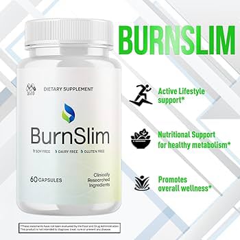 BurnSlim official website
